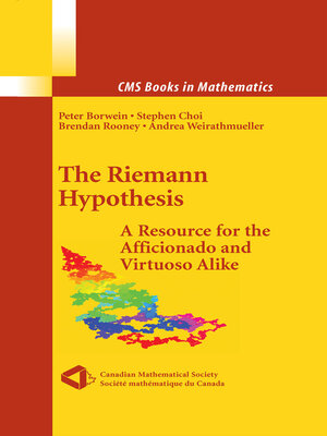 cover image of The Riemann Hypothesis
